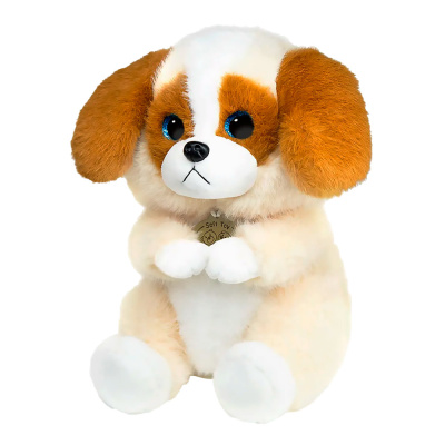 Мягкая Игрушка Собачка Рыжая 28 см MaxiToys 022504-28 1